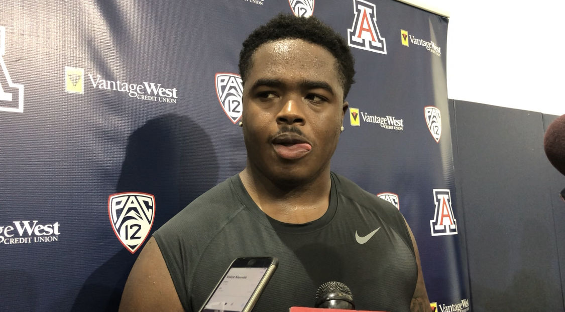 JB Brown, Arizona Wildcats 2019